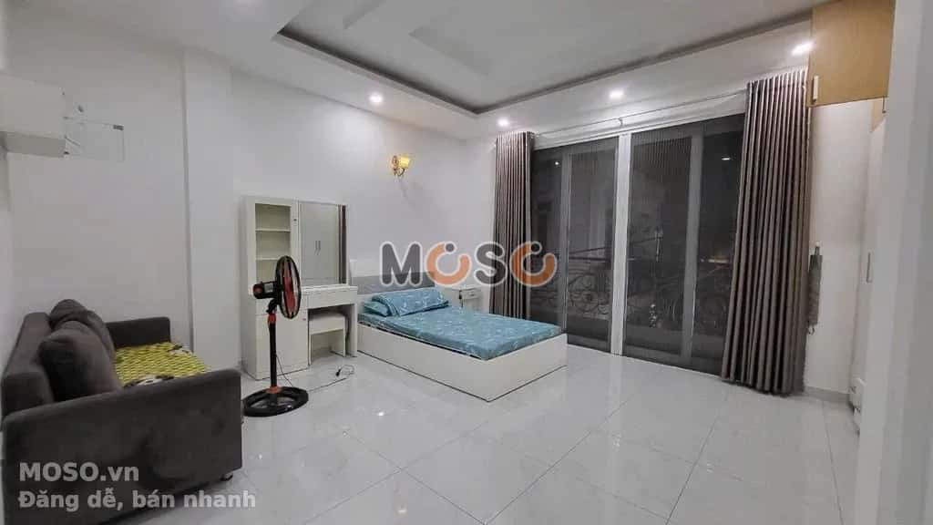Cho thuê nhà hẻm Trần Quang Diệu Quận 3, TP.HCM – 4 phòng ngủ, giá 25 triệu - ảnh 4