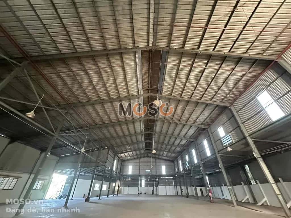 Cho thuê kho, nhà xưởng ĐT. 830 Huyện Cần Đước, Tây Ninh – giá 115 triệu - ảnh 1