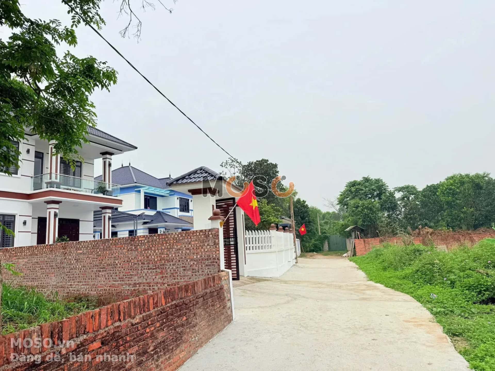 Bán đất Thôn Hoàng Oanh Huyện Bình Xuyên, Vĩnh Phúc – giá 1.6 tỷ - ảnh 2
