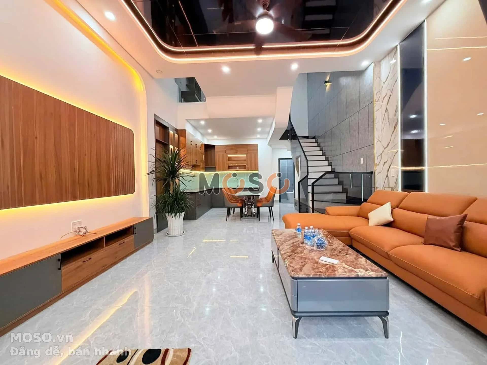 Bán nhà hẻm khu phố Hòa Lân 2 Thành phố Thuận An, Bình Dương – 4 phòng ngủ, giá 5.5 tỷ - ảnh 2