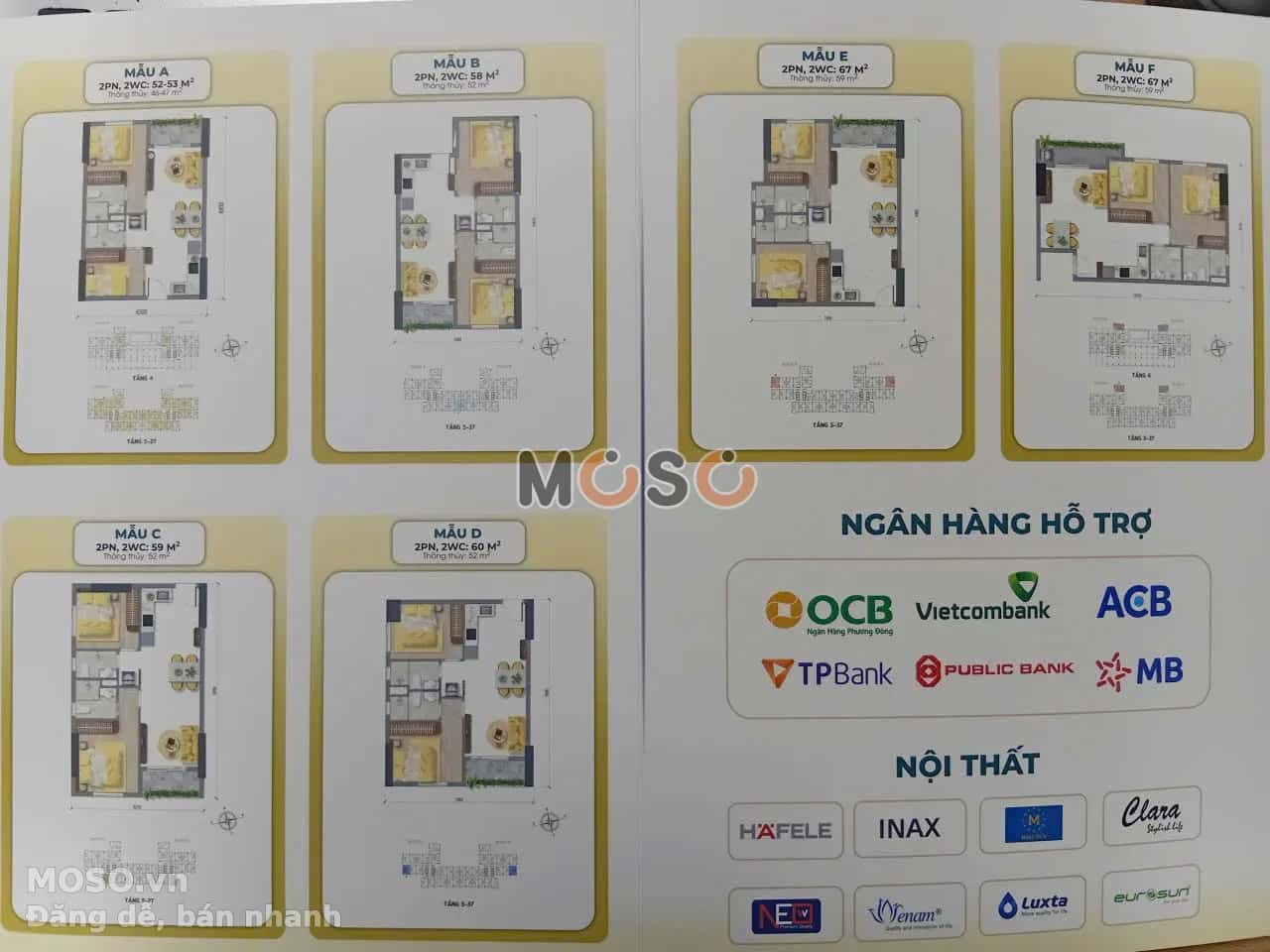 Bán căn hộ chung cư Bà Huyện Thanh Quan Thành phố Dĩ An, Bình Dương – 2 phòng ngủ, giá 2.5 tỷ - ảnh 2
