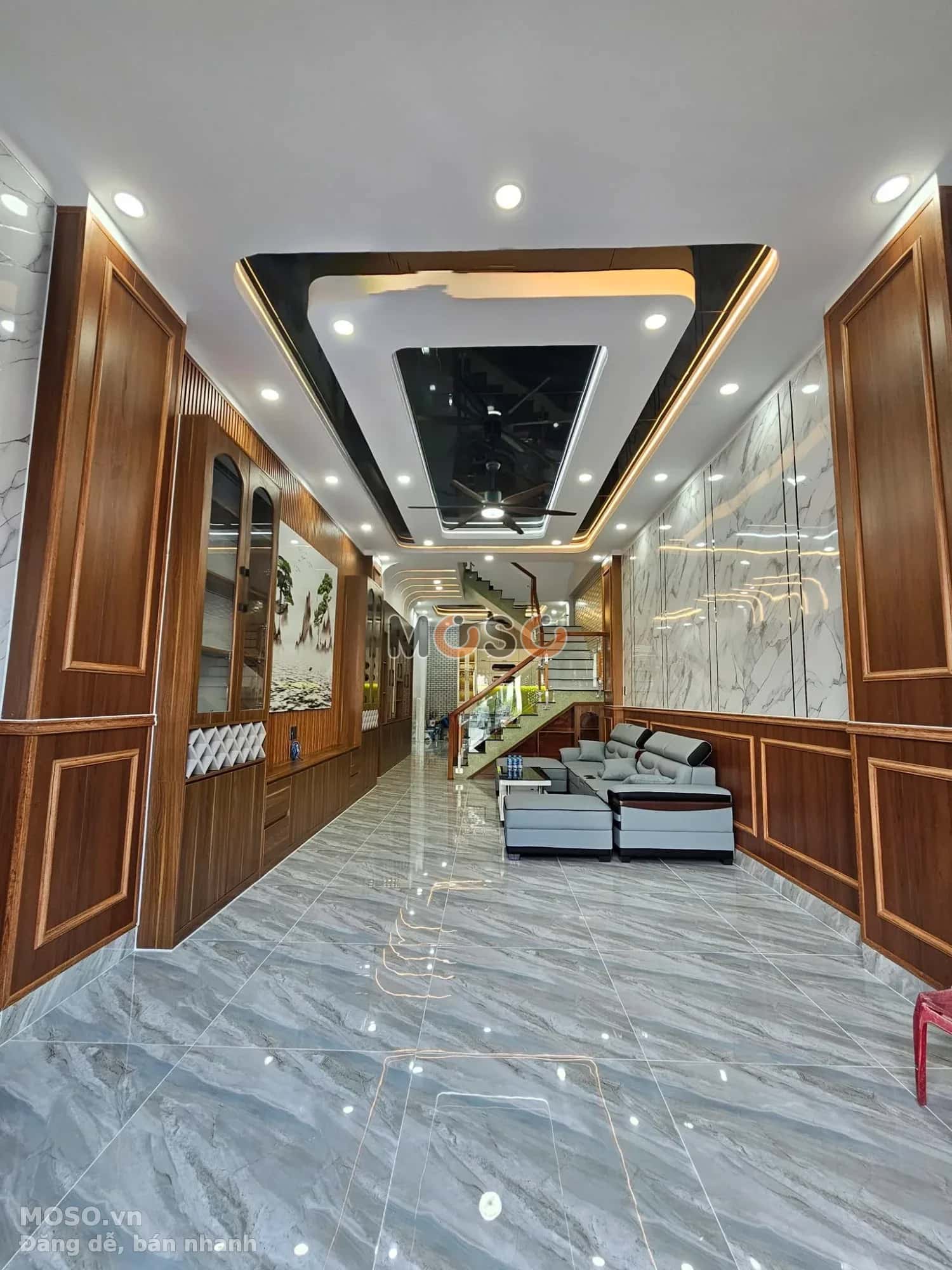 Bán nhà mặt tiền đường D2 Thành phố Dĩ An, Bình Dương – 3 phòng ngủ, giá 6.2 tỷ - ảnh 2