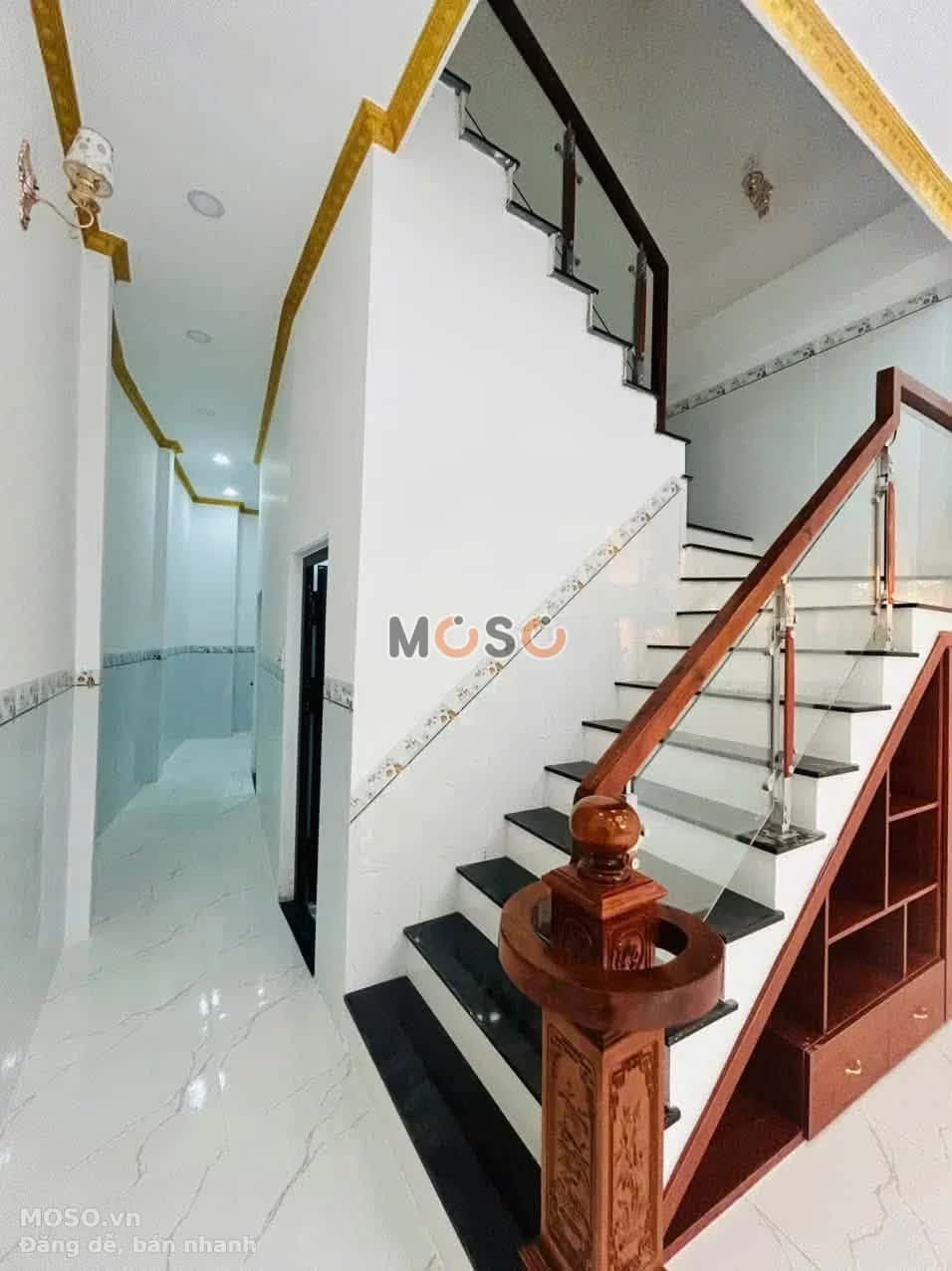 Bán nhà hẻm Ấp Lộc Trung Huyện Cần Giuộc, Long An – 3 phòng ngủ, giá 1.9 tỷ - ảnh 3