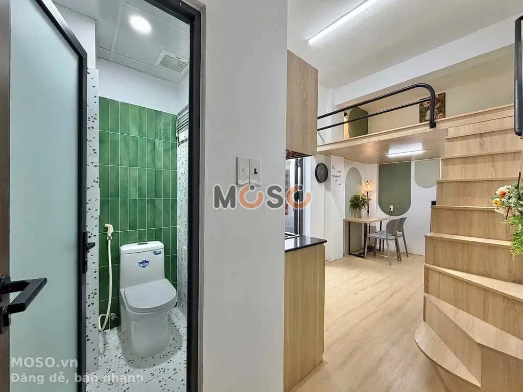 Cho thuê căn hộ chung cư Đường Phạm Văn Chiêu Quận Gò Vấp, TP.HCM – 1 phòng ngủ, giá 5.3 triệu - ảnh 2