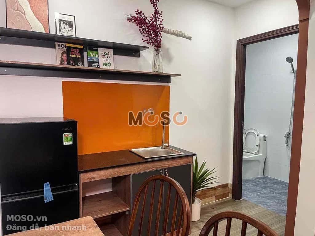 Cho thuê căn hộ chung cư Cách Mạng Tháng Tám Quận 10, TP.HCM – 1 phòng ngủ, giá 5.4 triệu - ảnh 2