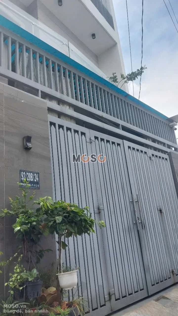 Bán nhà hẻm Phạm Hùng Quận 8, TP.HCM – 4 phòng ngủ, giá 8.7 tỷ - ảnh 2