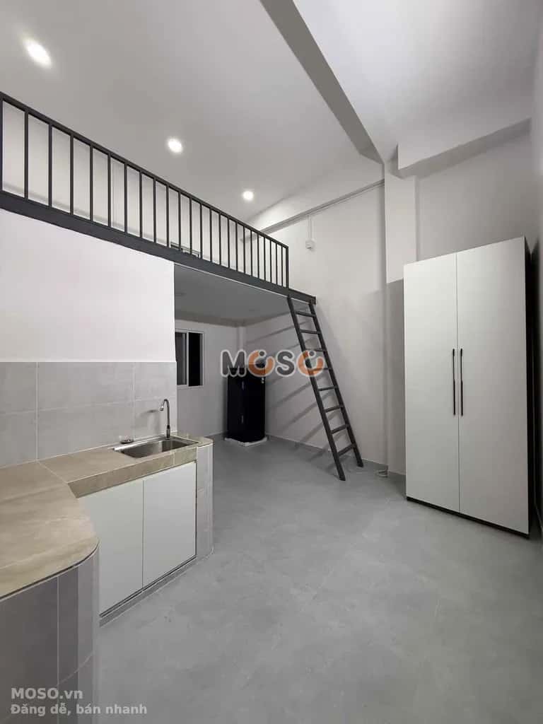 Cho thuê căn hộ chung cư Đường Kinh Dương Vương Quận Bình Tân, TP.HCM – 1 phòng ngủ, giá 4 triệu - ảnh 2