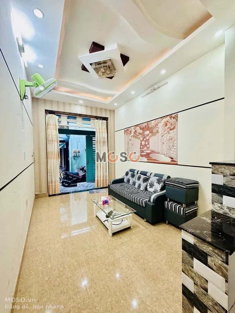 Cho thuê nhà hẻm Đường Tôn Đản Quận 4, TP.HCM – 3 phòng ngủ, giá 13 triệu - ảnh 3
