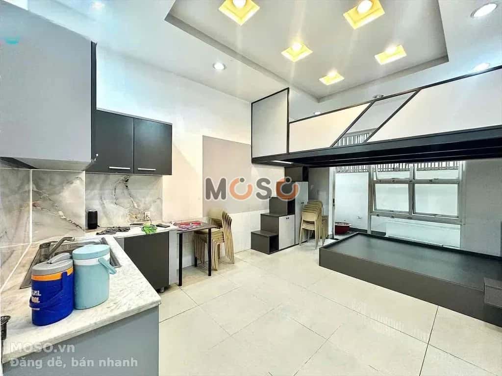 Cho thuê căn hộ chung cư Đường Nguyễn Văn Lượng Gò Vấp, TP.HCM – 1 phòng ngủ, giá 6 triệu - ảnh 1