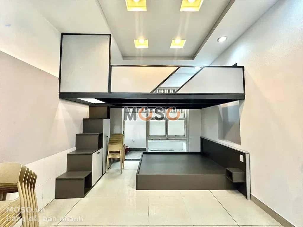 Cho thuê căn hộ chung cư Đường Nguyễn Văn Lượng Gò Vấp, TP.HCM – 1 phòng ngủ, giá 6 triệu - ảnh 7