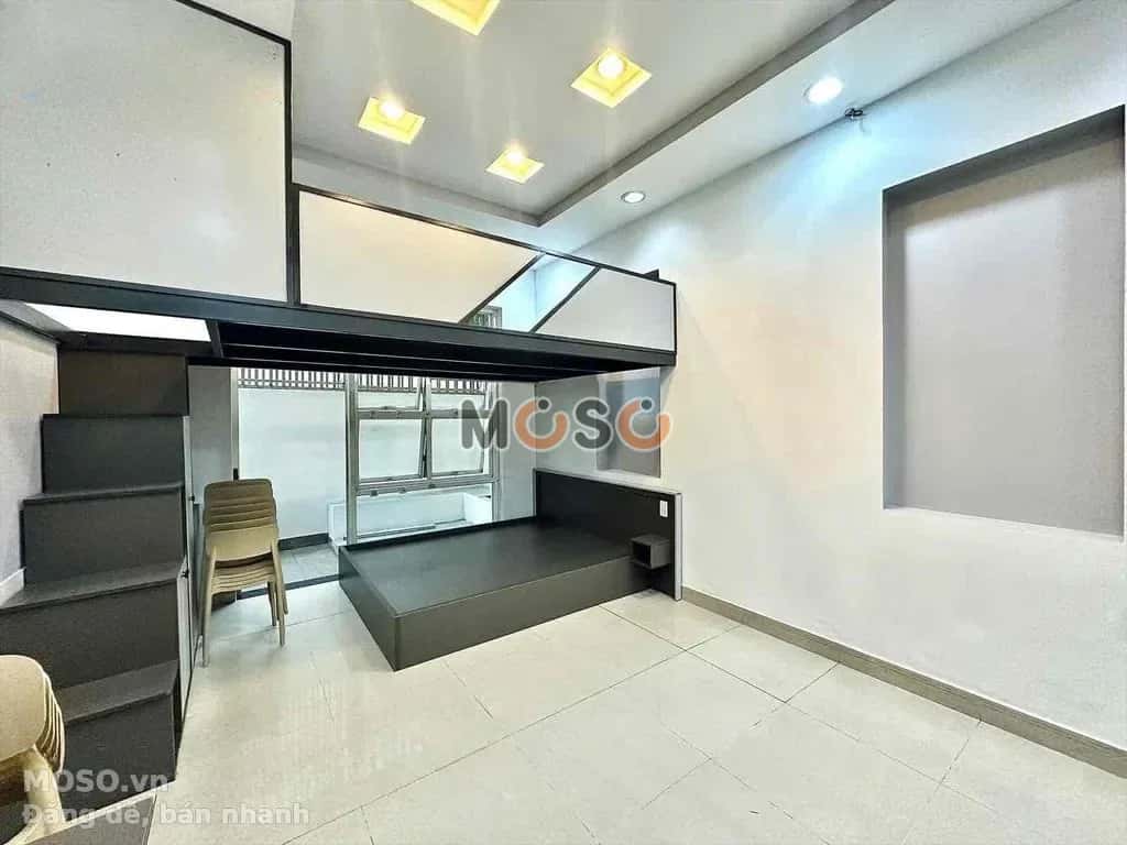Cho thuê căn hộ chung cư Đường Nguyễn Văn Lượng Gò Vấp, TP.HCM – 1 phòng ngủ, giá 6 triệu - ảnh 8