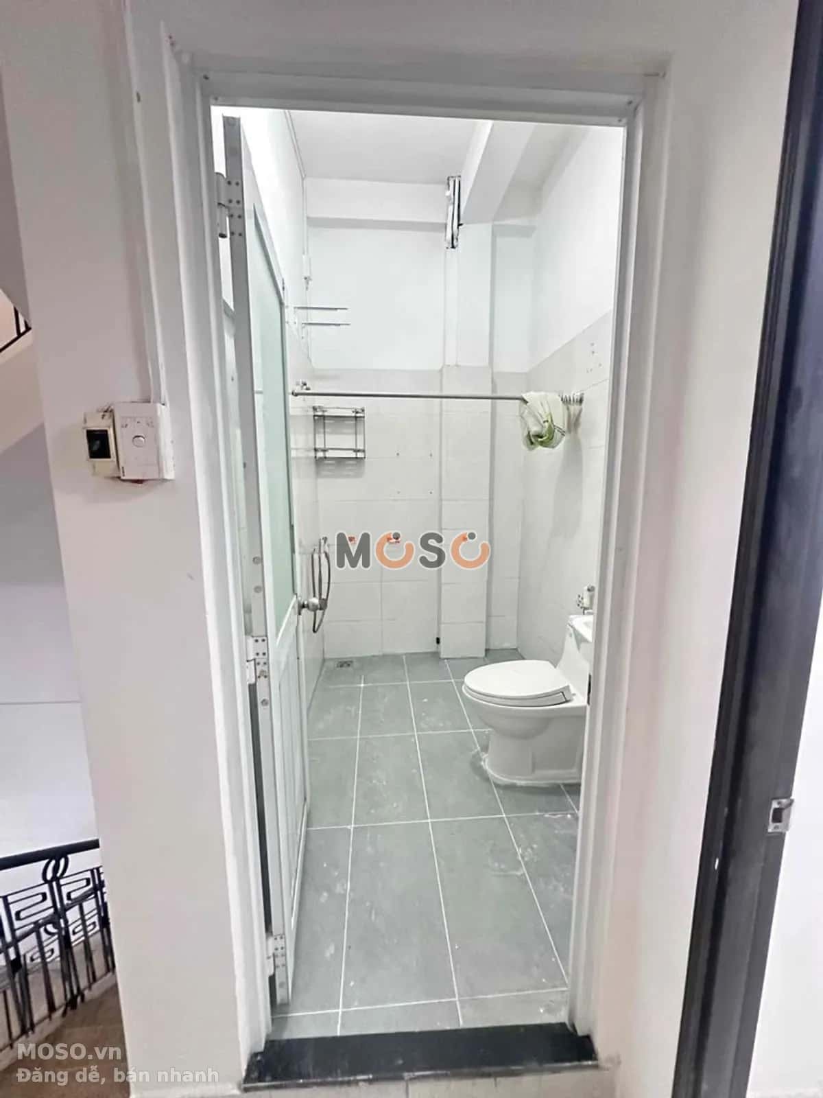 Cho thuê nhà mặt tiền Nguyễn Thái Bình Tân Bình, TP.HCM – 2 phòng ngủ, giá 25 triệu - ảnh 4