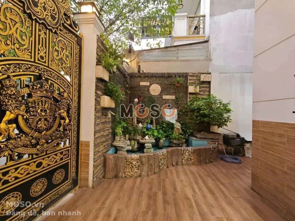 Cho thuê nhà hẻm Nguyễn Thị Búp Quận 12, TP.HCM – 4 phòng ngủ, giá 30 triệu - ảnh 1