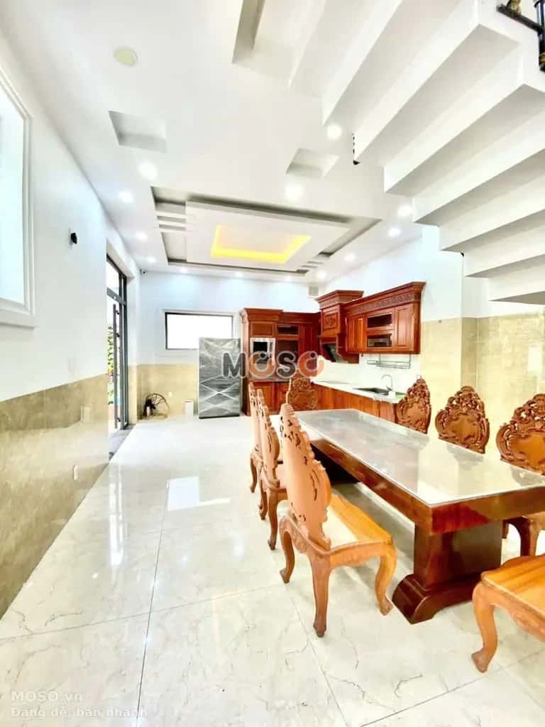 Cho thuê nhà hẻm Nguyễn Thị Búp Quận 12, TP.HCM – 4 phòng ngủ, giá 30 triệu - ảnh 7