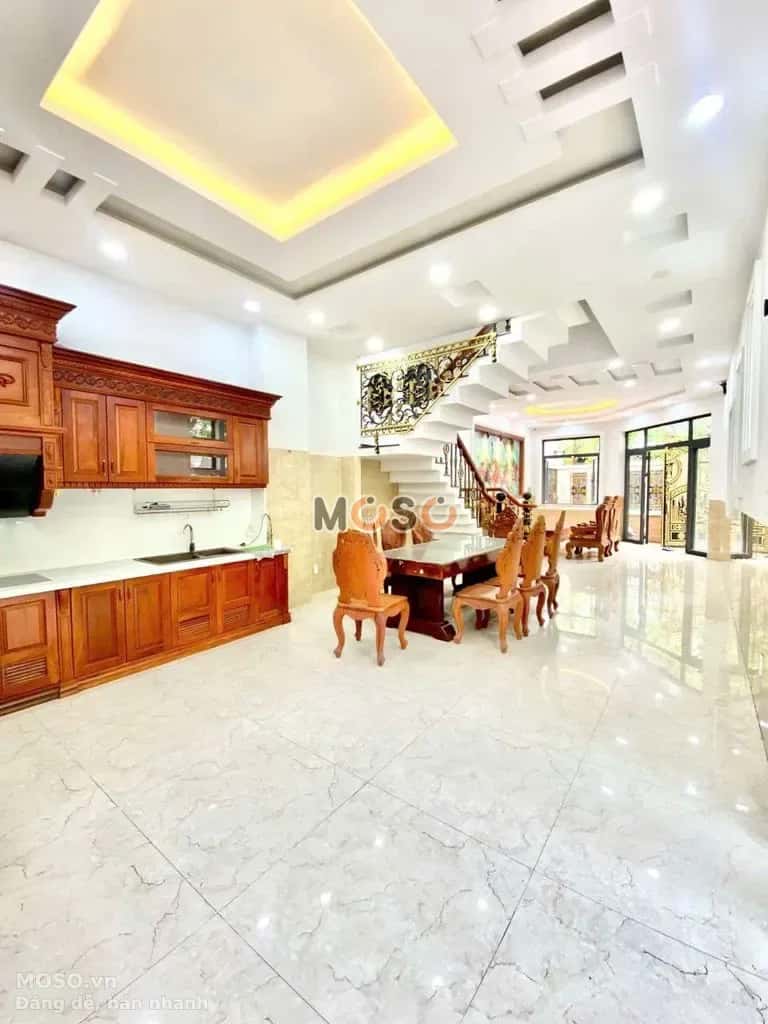 Cho thuê nhà hẻm Nguyễn Thị Búp Quận 12, TP.HCM – 4 phòng ngủ, giá 30 triệu - ảnh 9