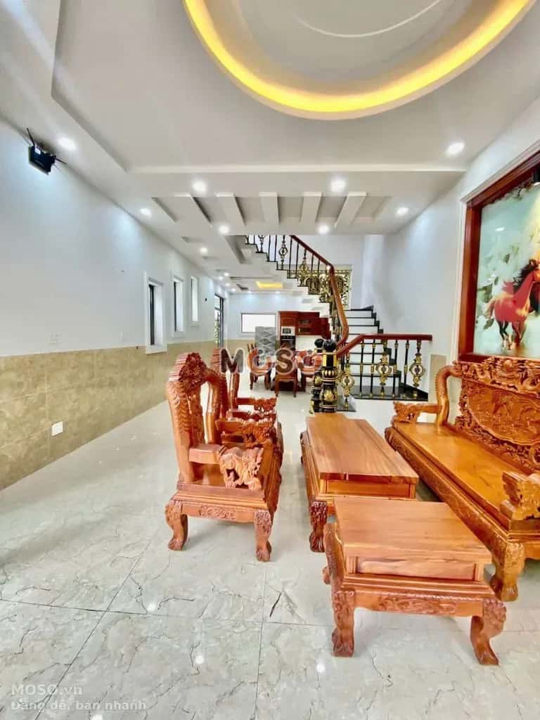 Cho thuê nhà hẻm Nguyễn Thị Búp Quận 12, TP.HCM – 4 phòng ngủ, giá 30 triệu - ảnh 10