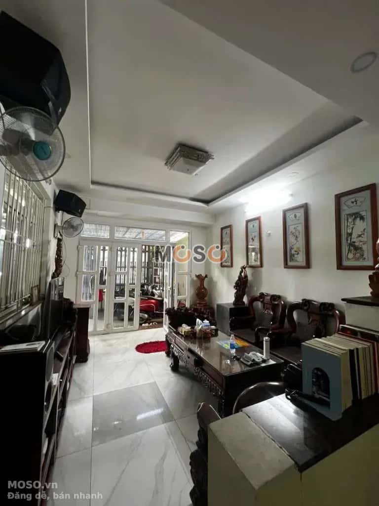 Cho thuê nhà hẻm DD11 Quận 12, TP.HCM – 3 phòng ngủ, giá 20 triệu - ảnh 2