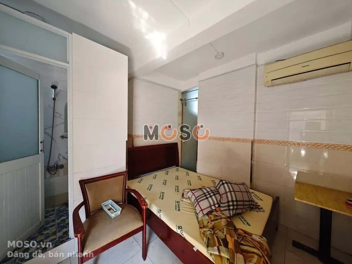 Cho thuê nhà mặt tiền Đường Hàn Hải Nguyên Quận 11, TP.HCM – 15 phòng ngủ, giá 50 triệu - ảnh 4