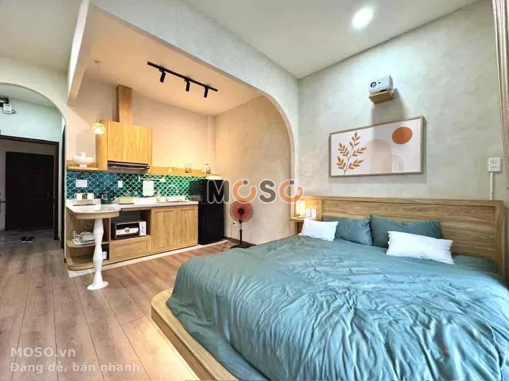 Cho thuê căn hộ dịch vụ Đường Phan Văn Trị Quận Bình Thạnh, TP.HCM – 1 phòng ngủ, giá 6.9 triệu - ảnh 4