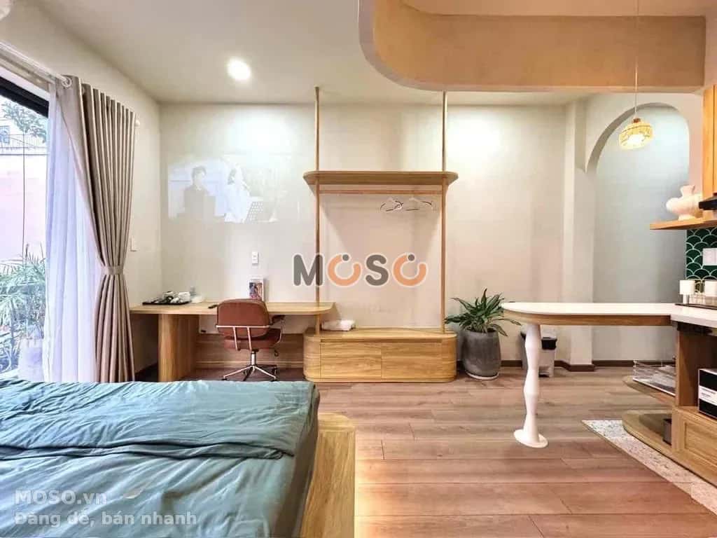 Cho thuê căn hộ dịch vụ Đường Phan Văn Trị Quận Bình Thạnh, TP.HCM – 1 phòng ngủ, giá 6.9 triệu - ảnh 5