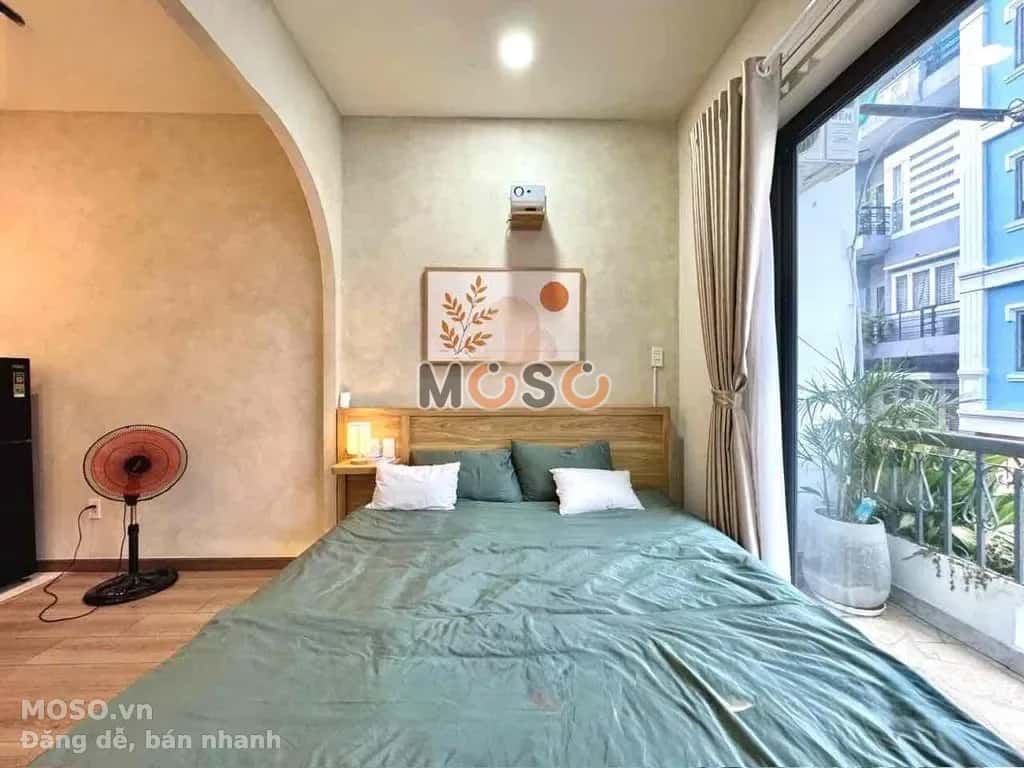 Cho thuê căn hộ dịch vụ Đường Phan Văn Trị Quận Bình Thạnh, TP.HCM – 1 phòng ngủ, giá 6.9 triệu - ảnh 7