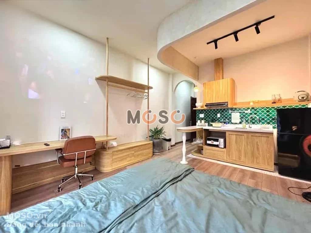 Cho thuê căn hộ dịch vụ Đường Phan Văn Trị Quận Bình Thạnh, TP.HCM – 1 phòng ngủ, giá 6.9 triệu - ảnh 8