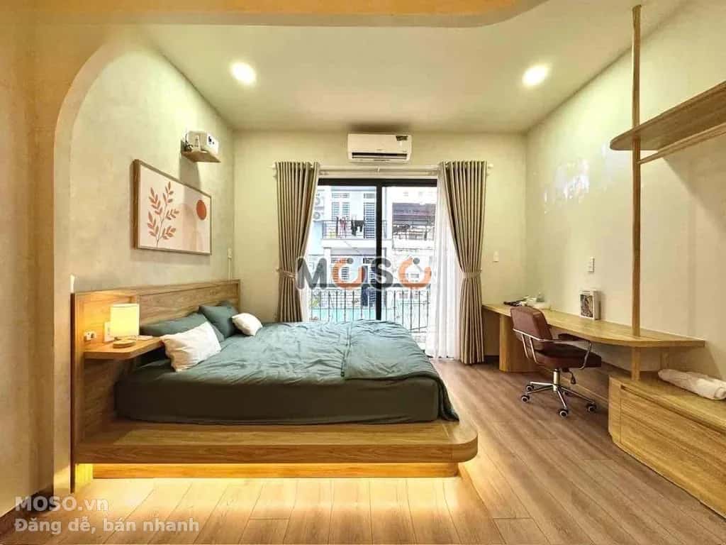 Cho thuê căn hộ dịch vụ Đường Phan Văn Trị Quận Bình Thạnh, TP.HCM – 1 phòng ngủ, giá 6.9 triệu - ảnh 9