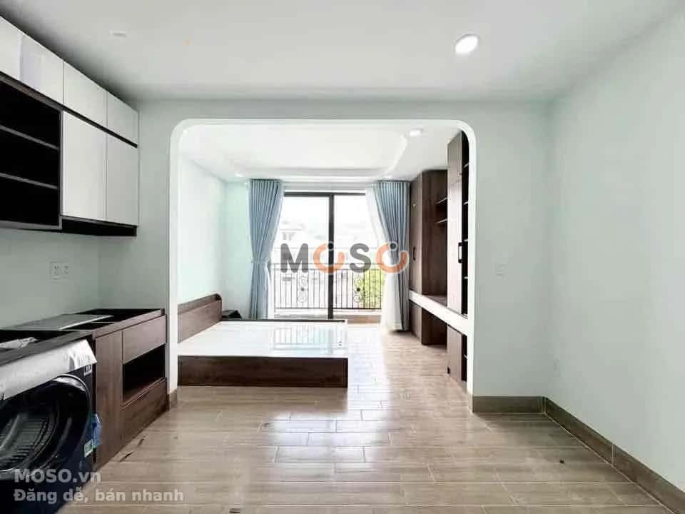 Cho thuê căn hộ dịch vụ Kênh Mười Chín Tháng Năm Quận Tân Phú, TP.HCM – 1 phòng ngủ, giá 6.5 triệu - ảnh 2