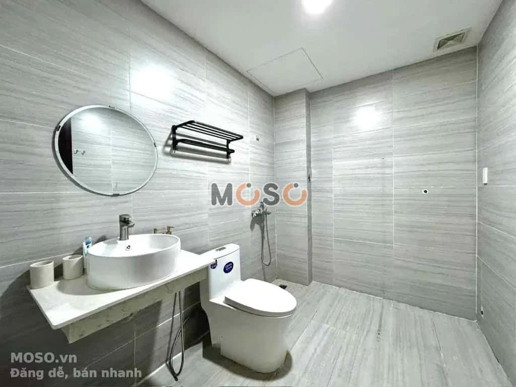 Cho thuê căn hộ dịch vụ Đường Phan Văn Trị Quận Bình Thạnh, TP.HCM – 1 phòng ngủ, giá 6.9 triệu - ảnh 10