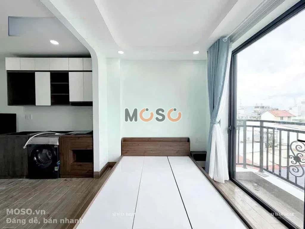 Cho thuê căn hộ dịch vụ Kênh Mười Chín Tháng Năm Quận Tân Phú, TP.HCM – 1 phòng ngủ, giá 6.5 triệu - ảnh 4