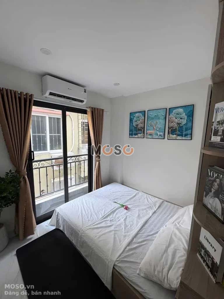 Cho thuê phòng trọ Phố Nguyễn Thị Định Yên Hòa, Hà Nội – 1 phòng ngủ, giá 6 triệu - ảnh 1