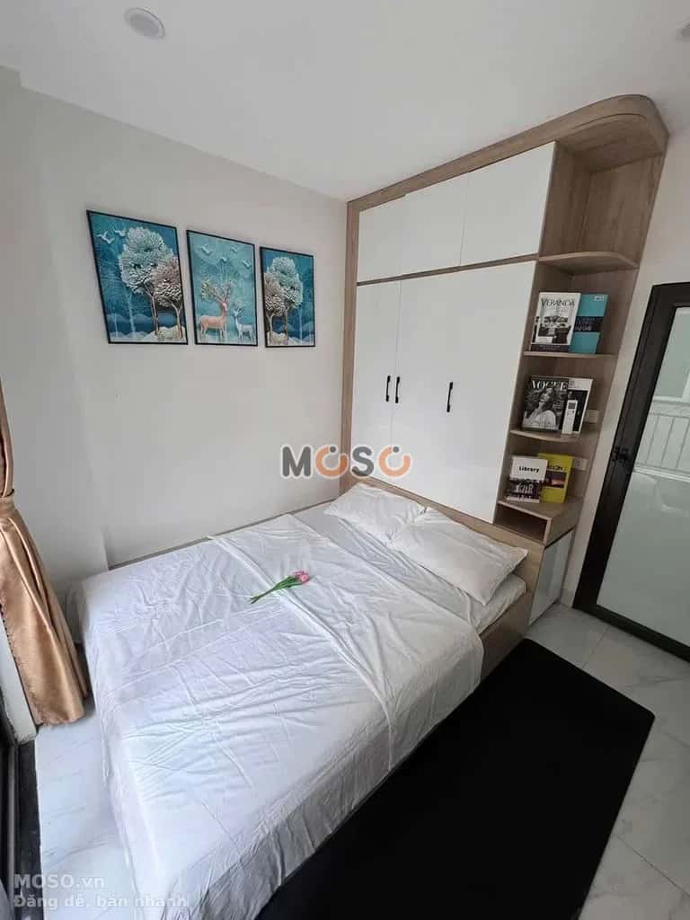 Cho thuê phòng trọ Phố Nguyễn Thị Định Yên Hòa, Hà Nội – 1 phòng ngủ, giá 6 triệu - ảnh 4