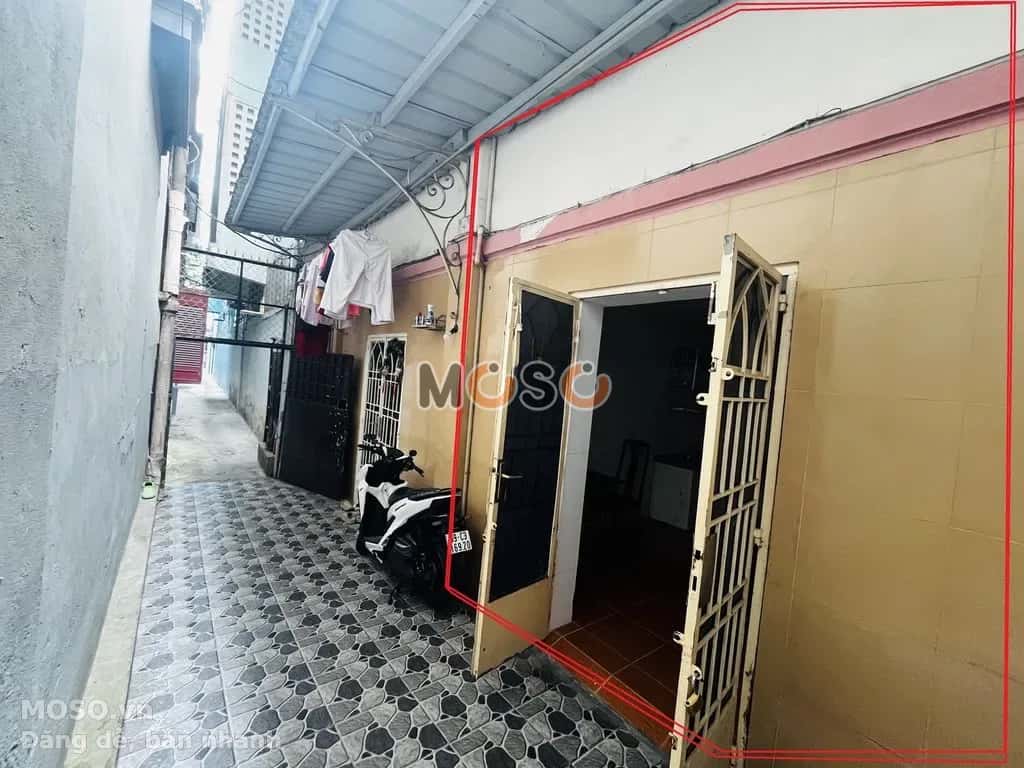 Cho thuê nhà hẻm Đường Nguyễn Thái Bình Quận 1, TP.HCM – 1 phòng ngủ, giá 5 triệu - ảnh 1