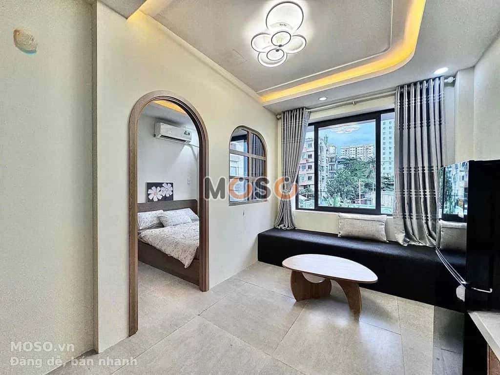 Cho thuê căn hộ dịch vụ Đường Nguyễn Xí Quận Bình Thạnh, TP.HCM – 1 phòng ngủ, giá 7 triệu - ảnh 1