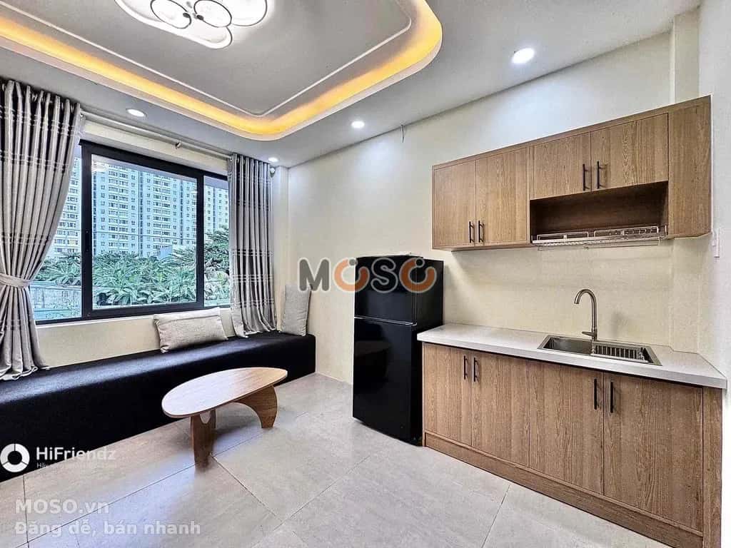 Cho thuê căn hộ dịch vụ Đường Nguyễn Xí Quận Bình Thạnh, TP.HCM – 1 phòng ngủ, giá 7 triệu - ảnh 3