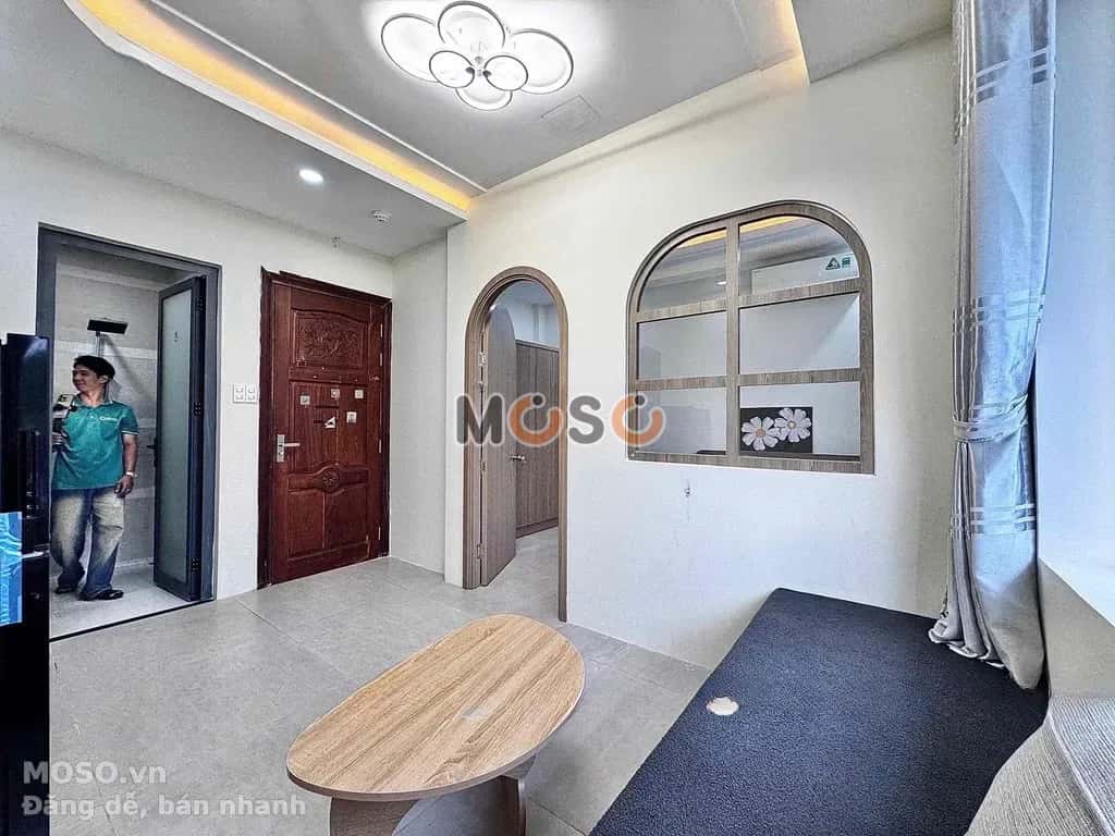 Cho thuê căn hộ dịch vụ Đường Nguyễn Xí Quận Bình Thạnh, TP.HCM – 1 phòng ngủ, giá 7 triệu - ảnh 4