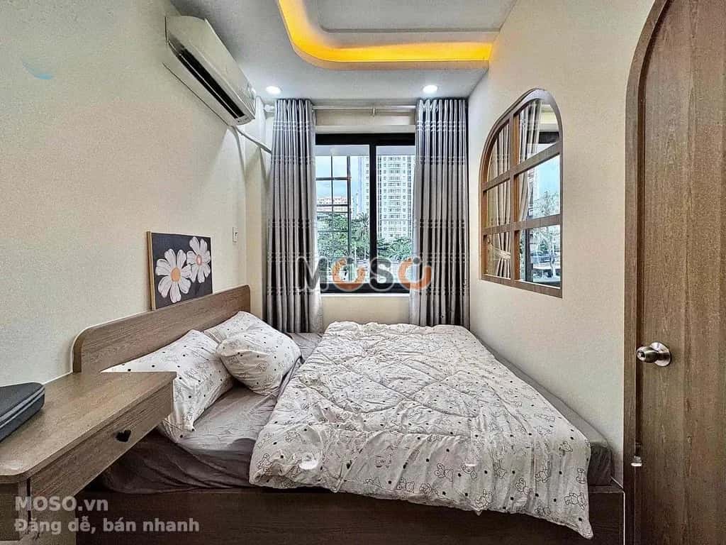 Cho thuê căn hộ dịch vụ Đường Nguyễn Xí Quận Bình Thạnh, TP.HCM – 1 phòng ngủ, giá 7 triệu - ảnh 6