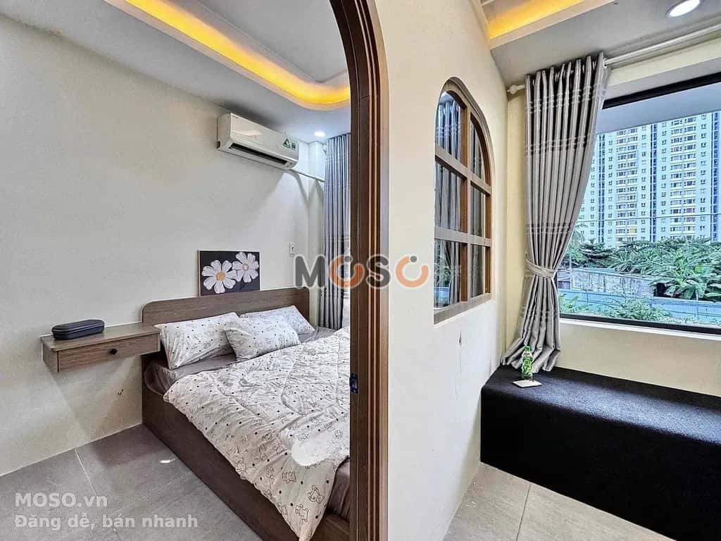 Cho thuê căn hộ dịch vụ Đường Nguyễn Xí Quận Bình Thạnh, TP.HCM – 1 phòng ngủ, giá 7 triệu - ảnh 8