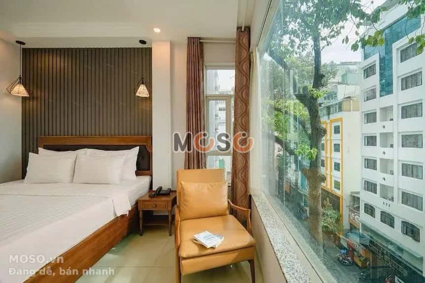 Bán nhà mặt tiền Bùi Thị Xuân Quận 1, TP.HCM – 40 phòng ngủ, giá 250 tỷ - ảnh 6