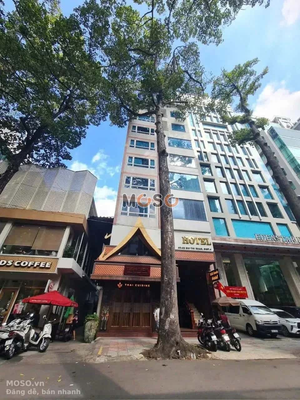 Bán nhà mặt tiền Bùi Thị Xuân Quận 1, TP.HCM – 40 phòng ngủ, giá 250 tỷ - ảnh 1
