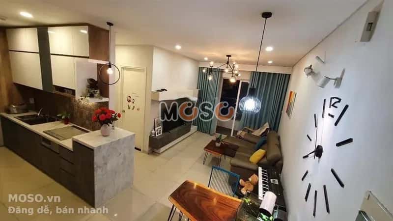 Cho thuê căn hộ chung cư Đường Nguyễn Hữu Thọ Huyện Nhà Bè, TP.HCM – 2 phòng ngủ, giá 13 triệu - ảnh 1