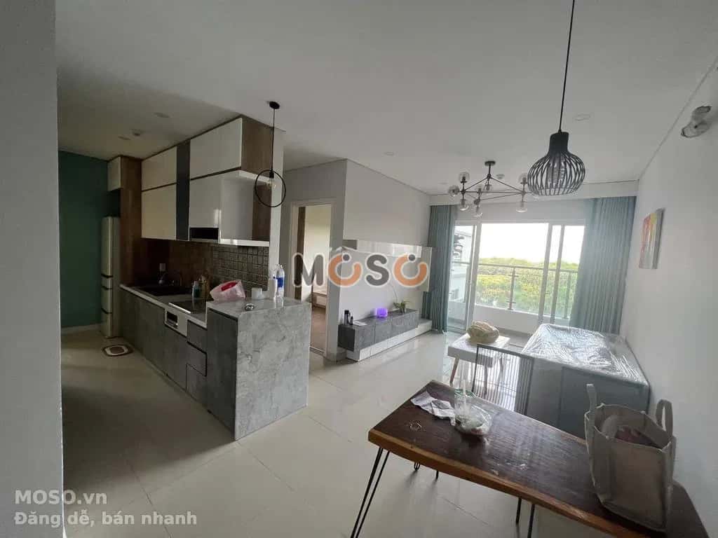 Cho thuê căn hộ chung cư Đường Nguyễn Hữu Thọ Huyện Nhà Bè, TP.HCM – 2 phòng ngủ, giá 13 triệu - ảnh 2