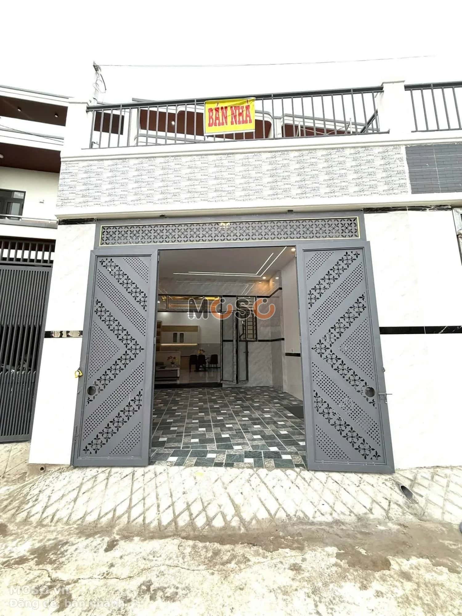 Bán nhà hẻm đường Khánh Bình 10  Thành phố Tân Uyên, Bình Dương – 4 phòng ngủ, giá 2.9 tỷ - ảnh 1