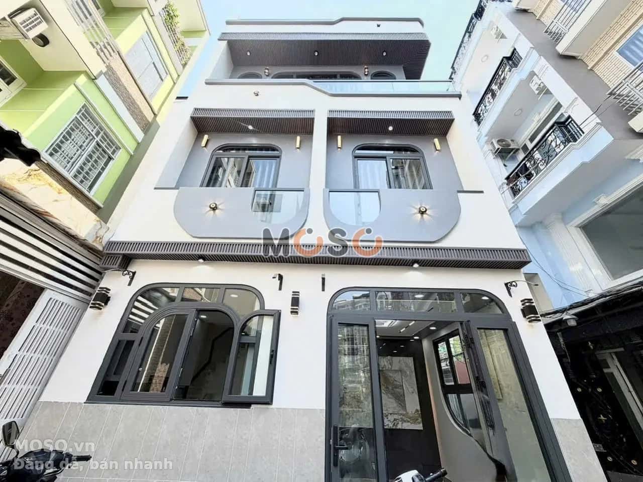 Bán nhà mặt tiền đường số 11 Quận 4, TP.HCM – 3 phòng ngủ, giá 9.3 tỷ - ảnh 1