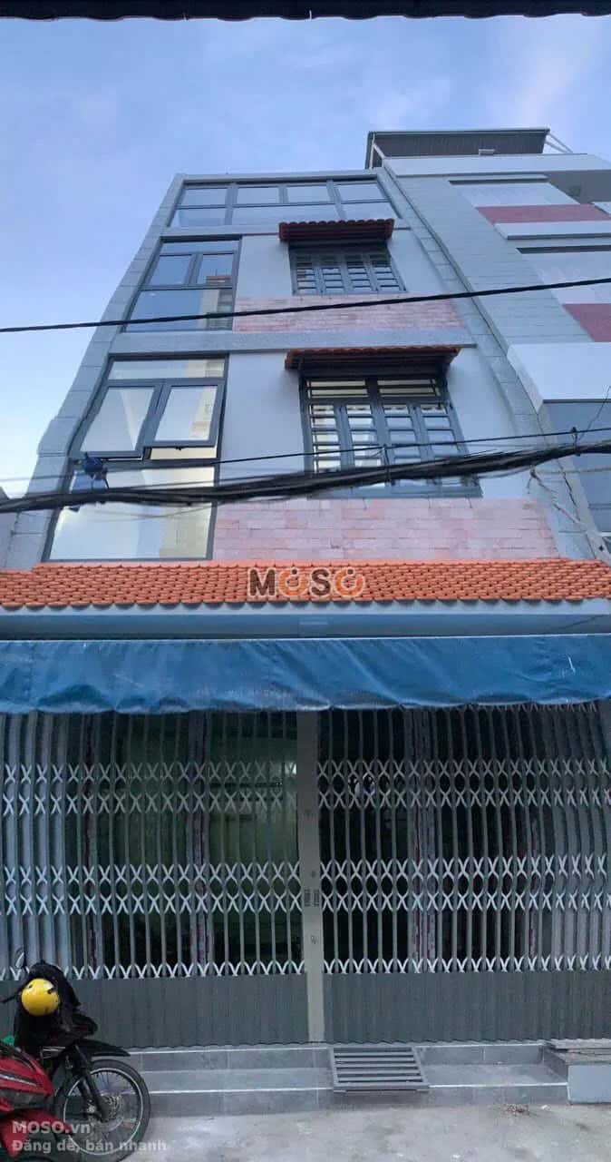 Bán nhà hẻm Tôn Thất Thuyết Quận 4, TP.HCM – 3 phòng ngủ, giá 8.5 tỷ - ảnh 1