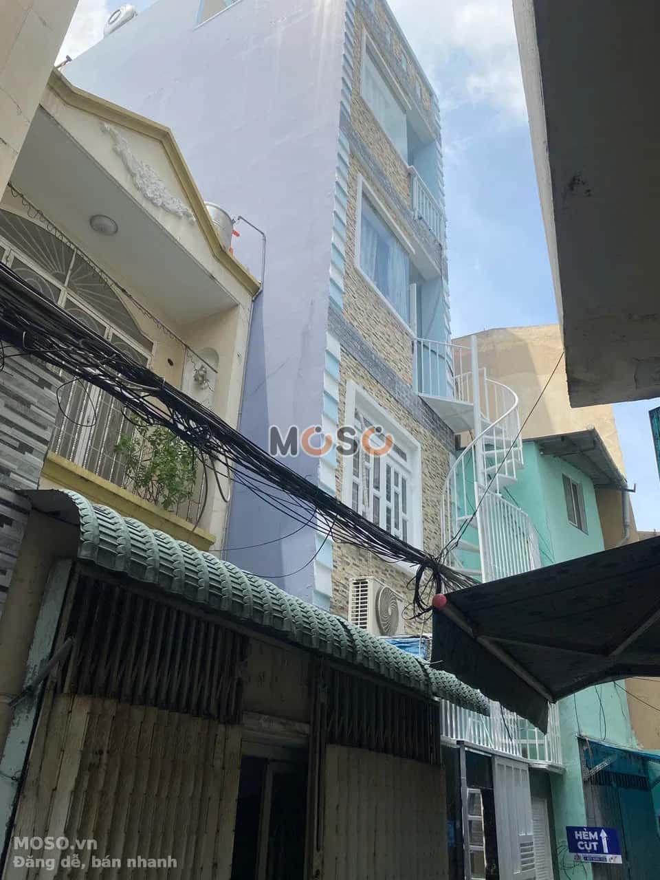 Bán nhà hẻm Tôn Thất Thuyết Quận 4, TP.HCM – 6 phòng ngủ, giá 6.9 tỷ - ảnh 1
