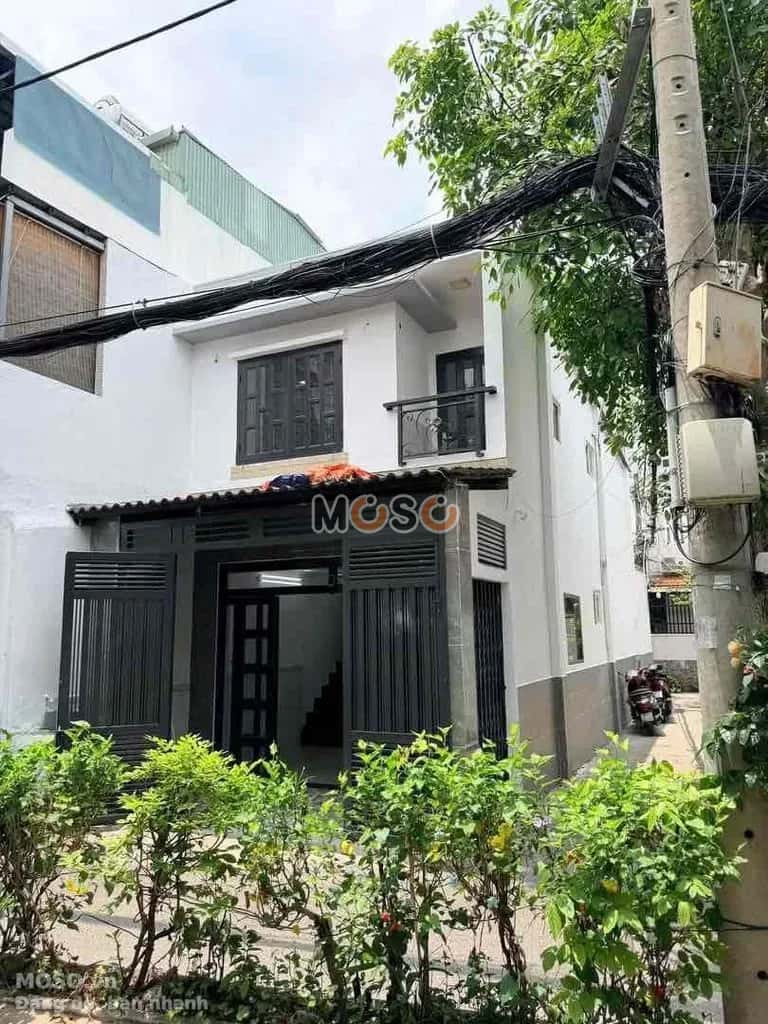 Cho thuê nhà hẻm Đường Số 2 Gò Vấp, TP.HCM – 3 phòng ngủ, giá 13 triệu - ảnh 1