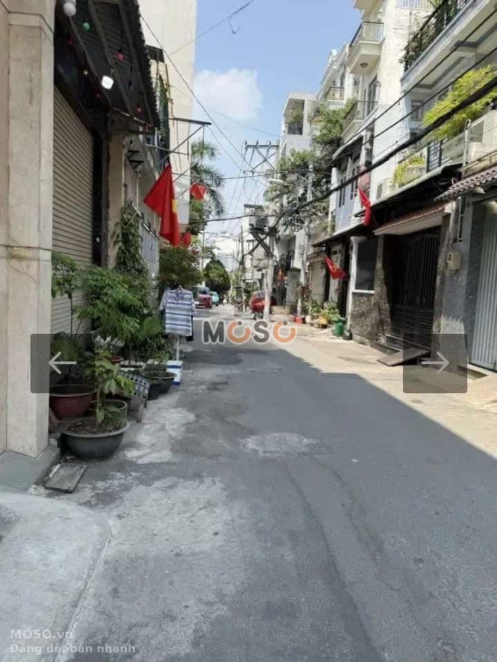 Bán nhà hẻm Nguyễn Thái Sơn Gò Vấp, TP.HCM – 2 phòng ngủ, giá 4.2 tỷ - ảnh 1