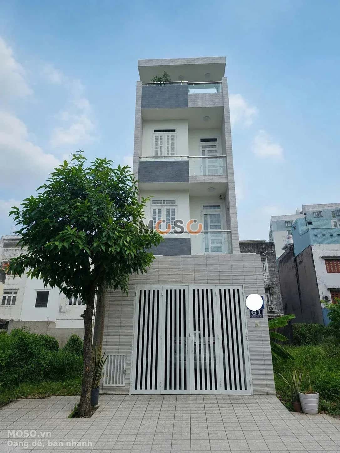 Bán nhà mặt tiền đường 3158C Phạm Thế Hiển  Quận 8, TP.HCM – 5 phòng ngủ, giá 7.7 tỷ - ảnh 1