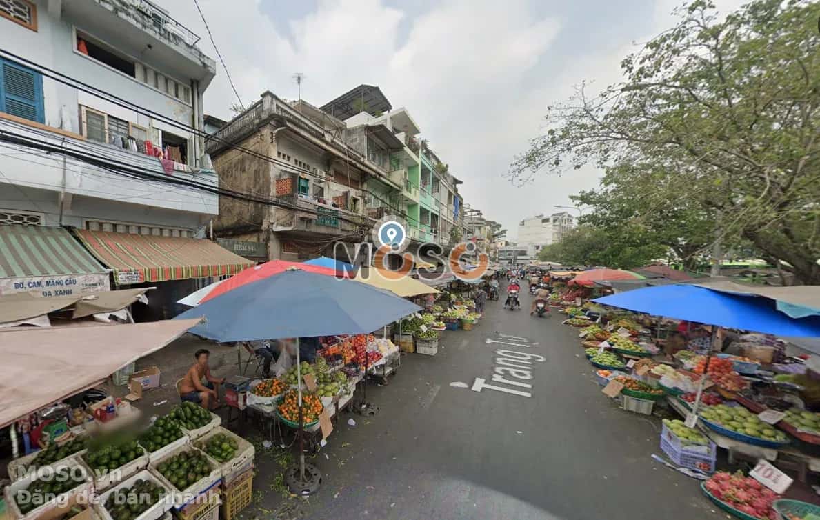 Bán nhà mặt tiền đường Trang Tử  Quận 5, TP.HCM – 5 phòng ngủ, giá 21 tỷ - ảnh 7